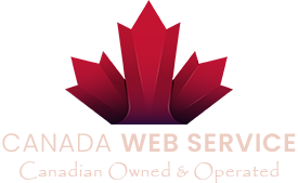 Canada Web Services LOGO - Off White Lettering