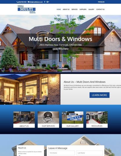 Multi-Doors-And-Windows Example work - image - example website image